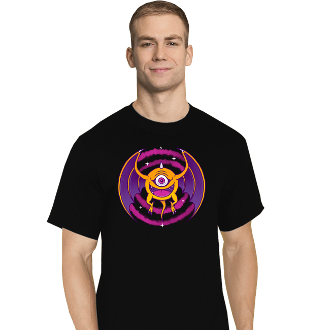 Shirts T-Shirts, Tall / Large / Black Evil Eye