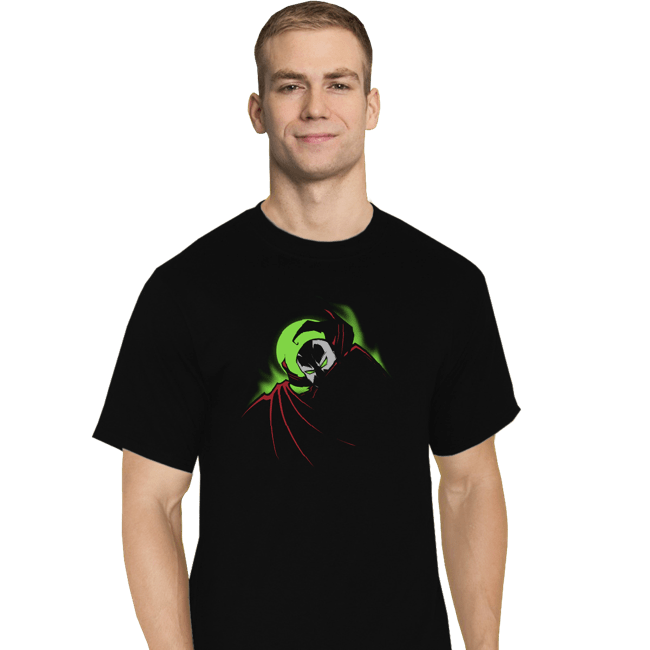 Secret_Shirts T-Shirts, Tall / Large / Black Hellspawn Series