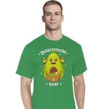 Load image into Gallery viewer, Shirts T-Shirts, Tall / Large / Sports Grey Guacamole Lover
