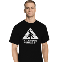 Load image into Gallery viewer, Shirts T-Shirts, Tall / Large / Black Shandor Mining Company
