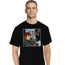 Load image into Gallery viewer, Shirts T-Shirts, Tall / Large / Black Is This A Crow
