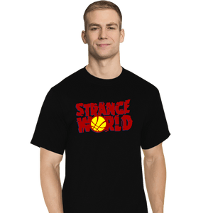 Secret_Shirts T-Shirts, Tall / Large / Black Stephen's World