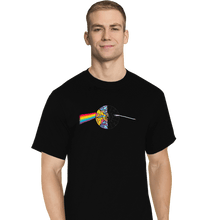 Load image into Gallery viewer, Daily_Deal_Shirts T-Shirts, Tall / Large / Black Dark Side Of The Room
