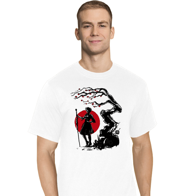 Shirts T-Shirts, Tall / Large / White 2B Under The Sun