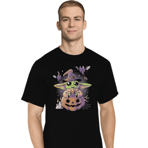 Shirts T-Shirts, Tall / Large / Black Spooky Baby