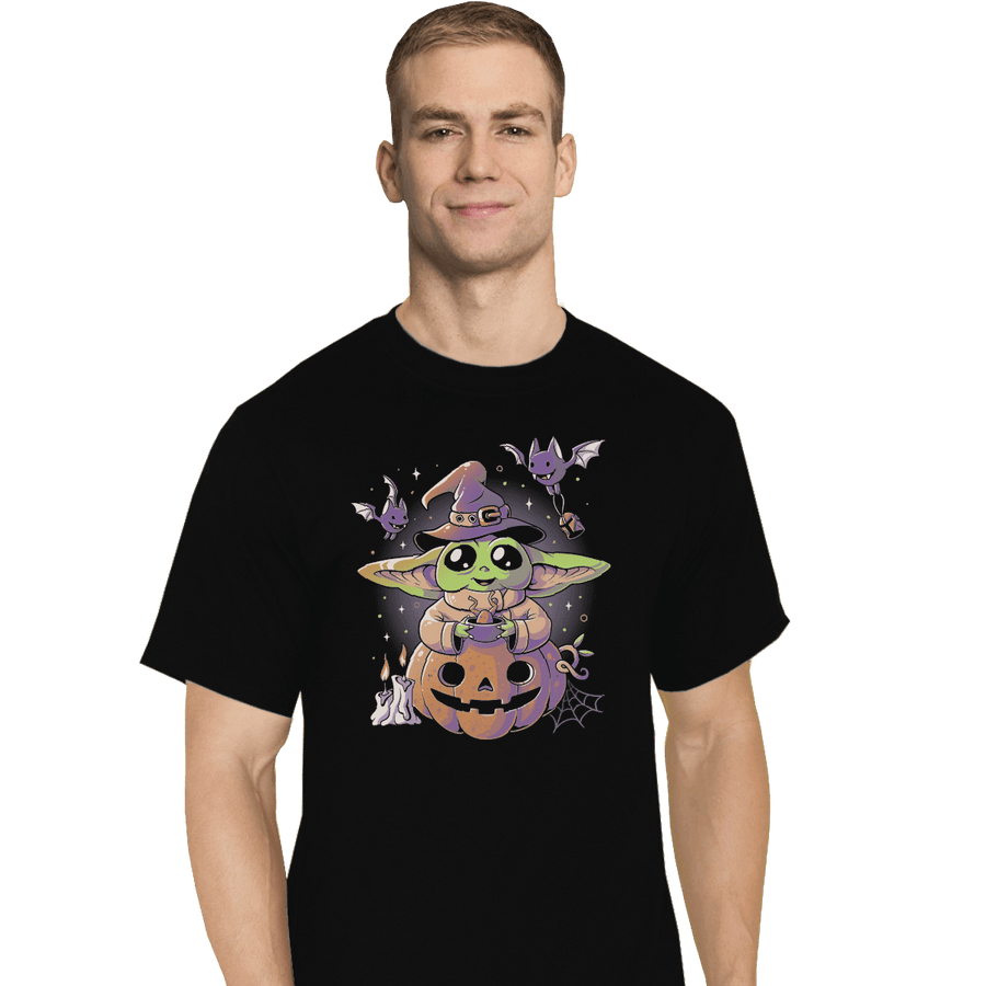 Shirts T-Shirts, Tall / Large / Black Spooky Baby