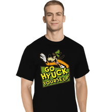 Load image into Gallery viewer, Shirts T-Shirts, Tall / Large / Black Go Hyuck Yourself
