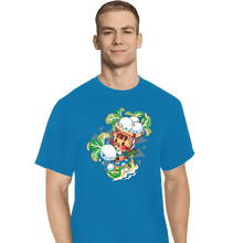 Load image into Gallery viewer, Shirts T-Shirts, Tall / Large / Royal Blue Stalk Girl
