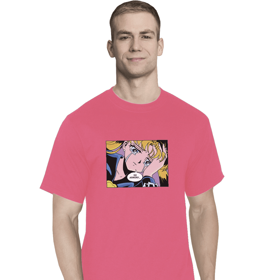 Shirts T-Shirts, Tall / Large / Red Pop Hungry