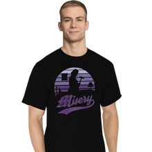 Load image into Gallery viewer, Shirts T-Shirts, Tall / Large / Black Misery Sunset
