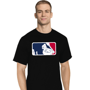 Shirts T-Shirts, Tall / Large / Black Major Clown League