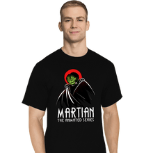 Load image into Gallery viewer, Secret_Shirts T-Shirts, Tall / Large / Black Martian
