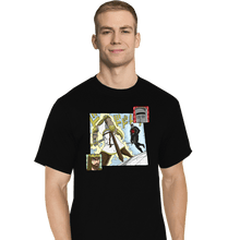 Load image into Gallery viewer, Secret_Shirts T-Shirts, Tall / Large / Black Bizarre Fight
