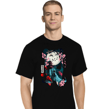 Load image into Gallery viewer, Daily_Deal_Shirts T-Shirts, Tall / Large / Black Sailor Night
