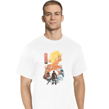 Load image into Gallery viewer, Shirts T-Shirts, Tall / Large / White Ukiyo Tidus
