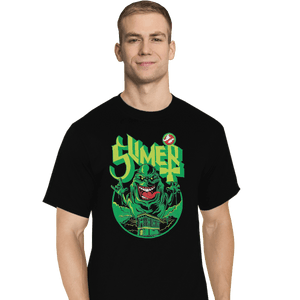 Shirts T-Shirts, Tall / Large / Black Slime Bringer