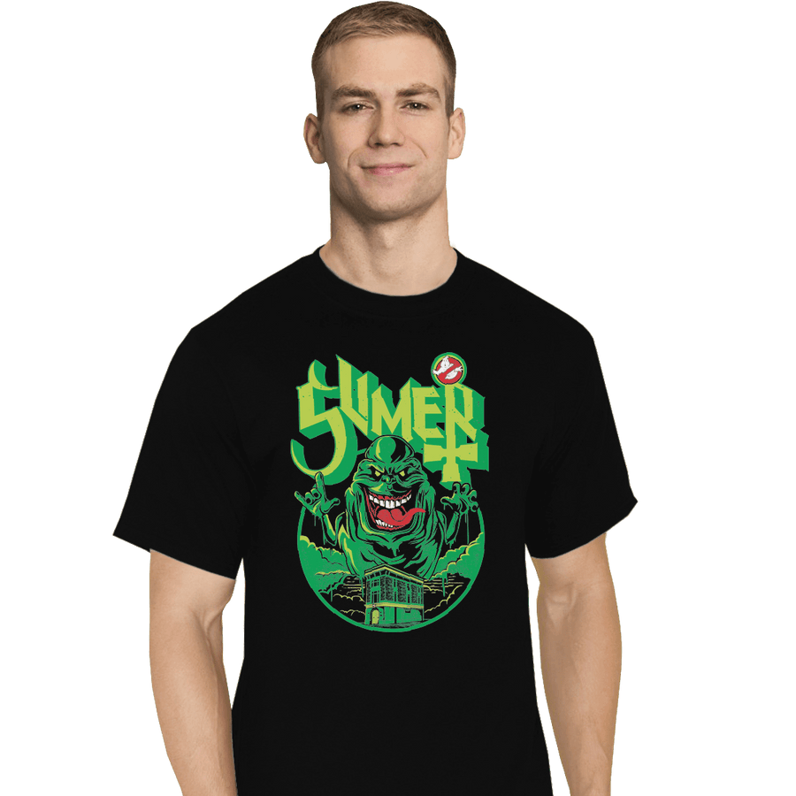 Shirts T-Shirts, Tall / Large / Black Slime Bringer
