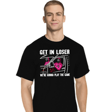 Load image into Gallery viewer, Secret_Shirts T-Shirts, Tall / Large / Black Play The Game
