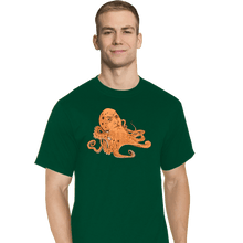 Load image into Gallery viewer, Secret_Shirts T-Shirts, Tall / Large / Charcoal The Rocktopus

