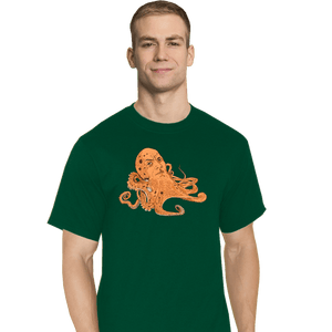 Secret_Shirts T-Shirts, Tall / Large / Charcoal The Rocktopus