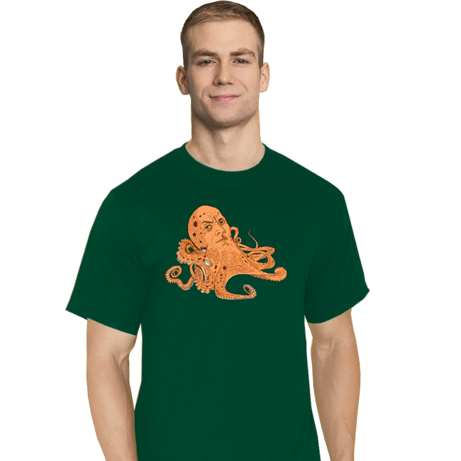 Secret_Shirts T-Shirts, Tall / Large / Charcoal The Rocktopus