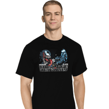 Load image into Gallery viewer, Shirts T-Shirts, Tall / Large / Black Select Venom VS Alien
