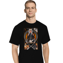 Load image into Gallery viewer, Daily_Deal_Shirts T-Shirts, Tall / Large / Black The Warrior
