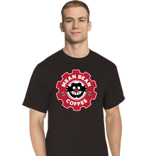 Load image into Gallery viewer, Secret_Shirts T-Shirts, Tall / Large / Black Mean Bean Coffee
