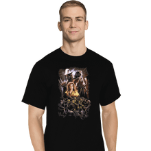 Load image into Gallery viewer, Shirts T-Shirts, Tall / Large / Black TMNineTy
