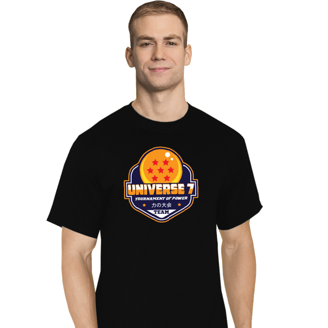 Shirts T-Shirts, Tall / Large / Black Universe 7