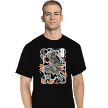 Load image into Gallery viewer, Daily_Deal_Shirts T-Shirts, Tall / Large / Black Irezumi Ganon
