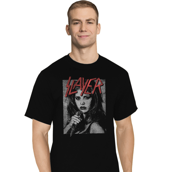 Shirts T-Shirts, Tall / Large / Black Buffy x Slayer