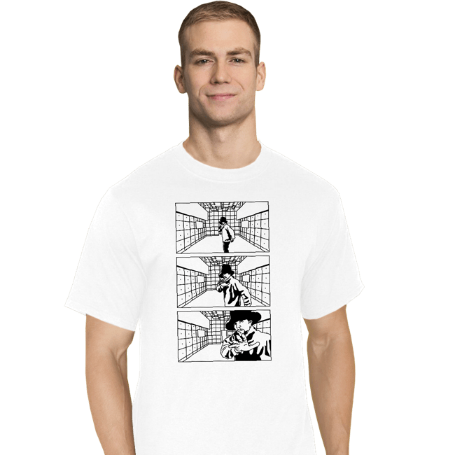 Secret_Shirts T-Shirts, Tall / Large / White Insanimeme