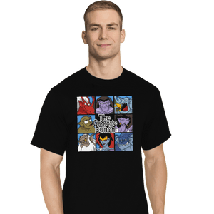 Shirts T-Shirts, Tall / Large / Black The Gargoyles Bunch