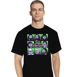 Shirts T-Shirts, Tall / Large / Black The Shadows Bunch