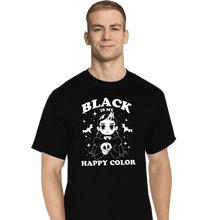 Load image into Gallery viewer, Daily_Deal_Shirts T-Shirts, Tall / Large / Black Macabre Duo
