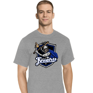 Daily_Deal_Shirts T-Shirts, Tall / Large / Sports Grey Go Knights