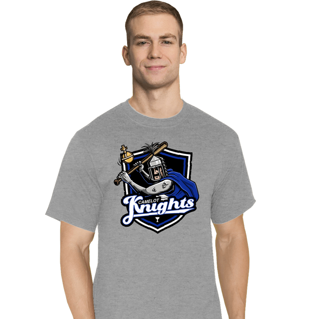 Daily_Deal_Shirts T-Shirts, Tall / Large / Sports Grey Go Knights