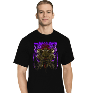 Daily_Deal_Shirts T-Shirts, Tall / Large / Black Starscourge Metal