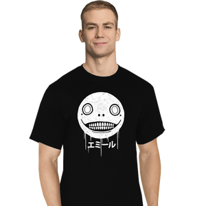 Shirts T-Shirts, Tall / Large / Black Emil