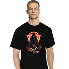 Load image into Gallery viewer, Shirts T-Shirts, Tall / Large / Black Retro Dark Lord

