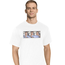 Load image into Gallery viewer, Shirts T-Shirts, Tall / Large / White Shhhh
