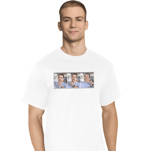Shirts T-Shirts, Tall / Large / White Shhhh