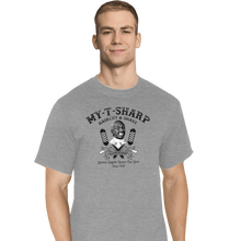 Load image into Gallery viewer, Secret_Shirts T-Shirts, Tall / Large / Sports Grey My-T-Sharp
