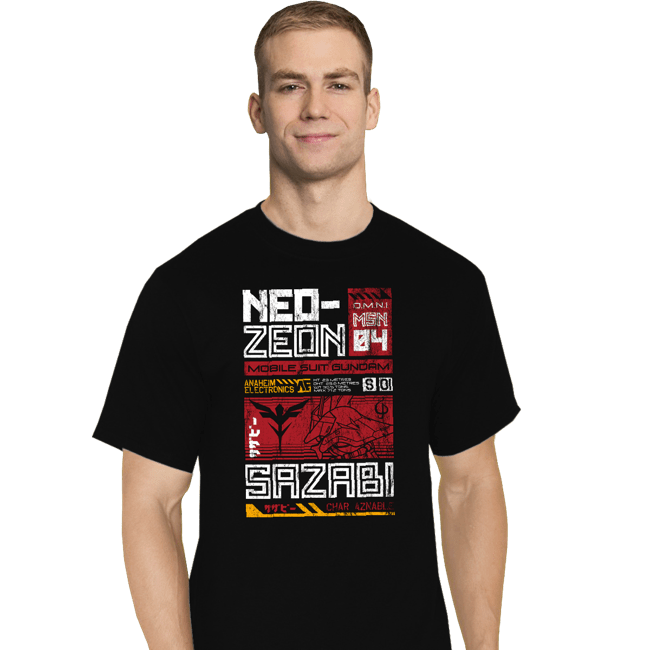 Daily_Deal_Shirts T-Shirts, Tall / Large / Black Sazabi Data