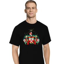 Load image into Gallery viewer, Shirts T-Shirts, Tall / Large / Black Gurren Puff
