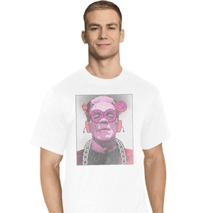 Shirts T-Shirts, Tall / Large / White Frankenberry