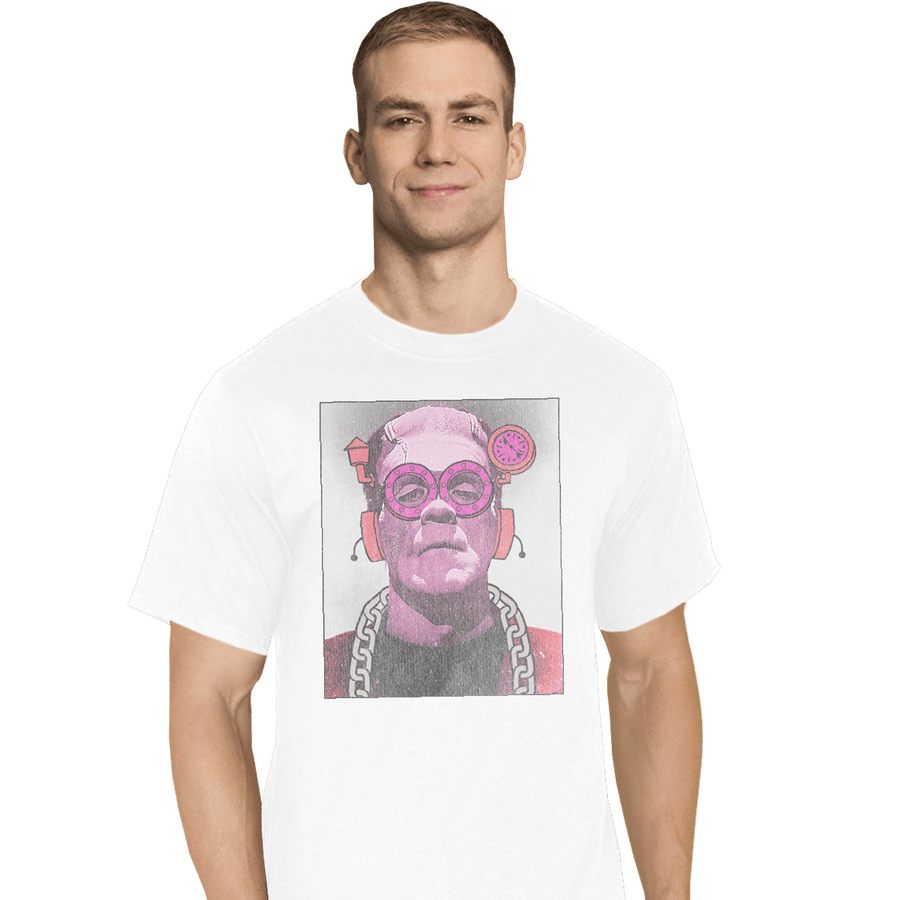 Shirts T-Shirts, Tall / Large / White Frankenberry