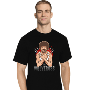 Daily_Deal_Shirts T-Shirts, Tall / Large / Black The Wolveross
