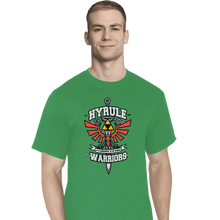 Load image into Gallery viewer, Shirts T-Shirts, Tall / Large / Sports Grey Hyrule Warriors
